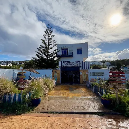 Duplex Oualidia Surfhouse Apartment Exterior photo