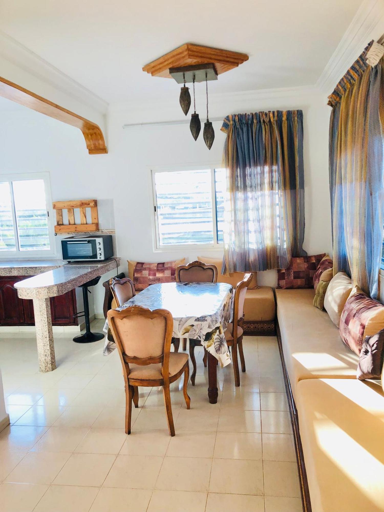 Duplex Surfhouse Apartment Oualidia