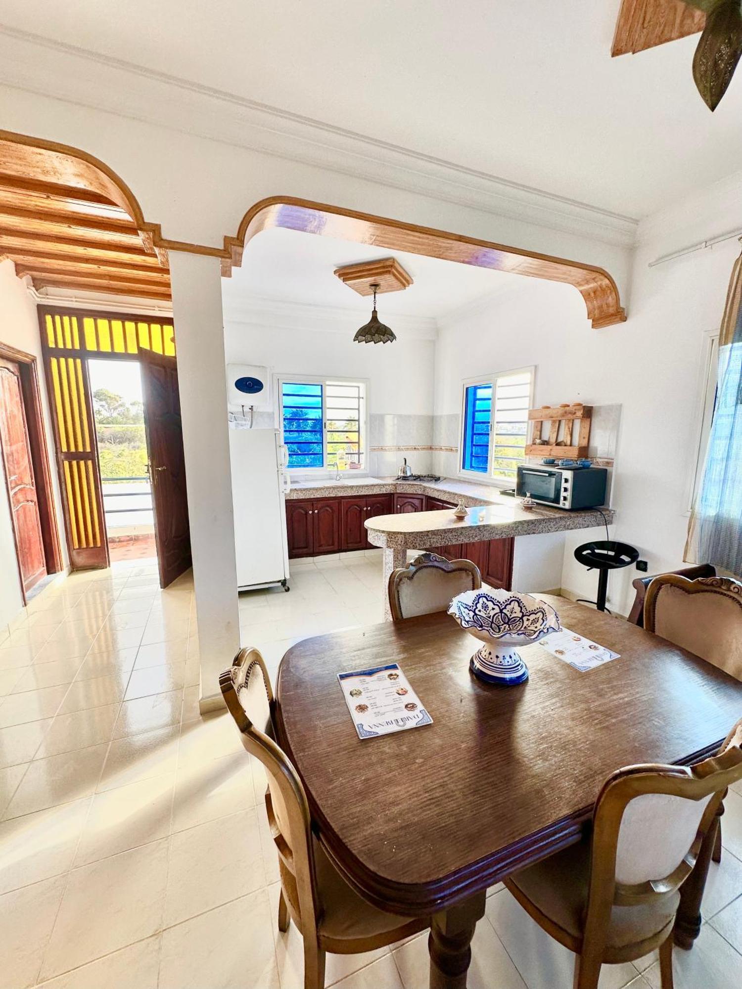 Duplex Surfhouse * Oualidia